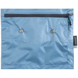 Cocoon Hanging Toiletry Kit Kulturbeutel - Phantom Black / Ash Blue - One Size