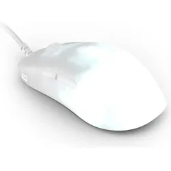 Endgame Gear OP1 RGB Gaming Maus - White Frost (Kabelgebunden), Maus, Weiss
