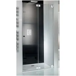 HSK K2 Drehtfalttür Nische