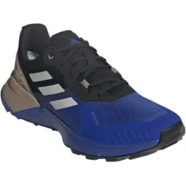 adidas Terrex Soulstride Herren Semi Lucid Blue / Grey One / Blanch Cargo 40,5