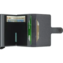 Secrid Miniwallet Unisex Kartenetui grau