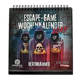 Homunculus Verlag Exit-Game-Wochenkalender 2023 - Hexenhammer - deutsch
