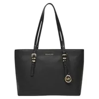Michael Kors Quinn Medium Shopper Leder Black
