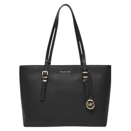 Michael Kors Quinn Medium Shopper Leder Black
