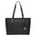 Michael Kors Quinn Medium Shopper Leder Black