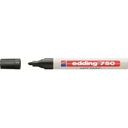 EDDING 750 paint - Marker - permanent - Schwarz