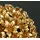 I.GE.A. Kunstpflanze I.GE.A. "Deko-Kugel Buchskugel", gold, B:12cm H:12cm L:12cm, Kunststoff, Kunstpflanzen, Kunstpflanze, Künstliche Kugel Tischdeko Hochzeitsdeko Weihnachtsdeko Adventsdeko