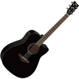 Yamaha FGX800C Black