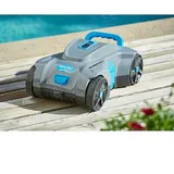 Malibu Poolroboter Akku  (Akkubetrieben, Passend für: Pools mit Grundfläche bis 100 m2, Filterleistung: 4.800 l/h)