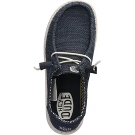HEYDUDE Hey Dude Damen Wendy Stretch Sox navy Gr. 42 EU