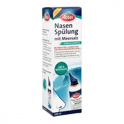 Abtei Nasenspülung mit Meersalz - bei Erkältung und Allergie