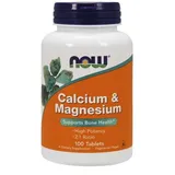 NOW Foods Calcium & Magnesium Tabletten 100 St.