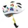 Alpina Ximo 49-54 cm Kinder white bear gloss 2022