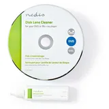 Nedis CD LinsenreinigerCleaner | Reinigungsdisk | 20 ml | Blu-ray Player/CD-Player/DVD Spieler