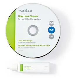 Nedis CD LinsenreinigerCleaner | Reinigungsdisk | 20 ml | Blu-ray Player/CD-Player/DVD Spieler