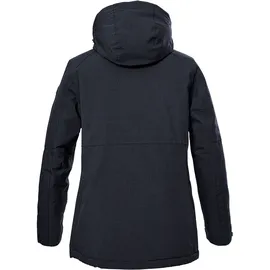 KILLTEC Damen Funktionsjacke/Outdoorjacke mit abzippbarer Kapuze KOW 37 WMN JCKT, dunkelnavy, 40,