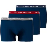 Tom Tailor Boxershorts Buffer G4, Boxer Brief, Uni Navy 2XL