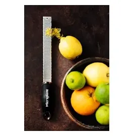 Microplane Premium Classic Zester-Reibe schwarz