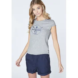 Chiemsee Print-Shirt Grau S