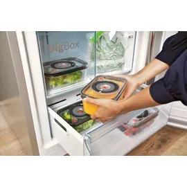 Bosch Frischhaltedose rechteckig schwarz 1,2 l