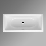 Bette Free Rechteck-Badewanne, Einbau, 6830000PLUS 180 x 80 cm, weiss GlasurPlus