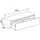 Keuco Edition 11 Sideboard 140 x 53,5 x 35 cm Weiß