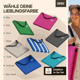 DETEX Sonnenliege Gepolstert Grün