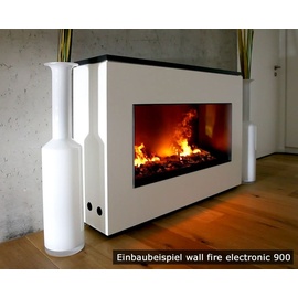 Muenkel design wall fire electronic [Opti-myst heat Elektrokamineinsatz Wandeinbau]: 600 mm - 2.000 Watt Heizleistung