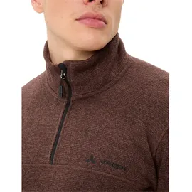 Vaude Rienza III Fleece-Pullover Braun S
