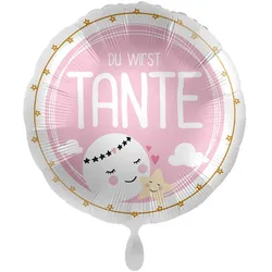 Du wirst Tante Folienballon 71cm