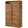 MASSIVMOEBEL24.DE Kleiderschrank Montreux Lux 120 x 190 x 42 cm Beige