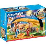 Playmobil Lichterbogen Weihnachtskrippe 9494