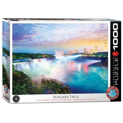 EUROGRAPHICS Puzzle EuroGraphics 6000-0770 Niagarafälle Puzzle, 1000 Puzzleteile bunt