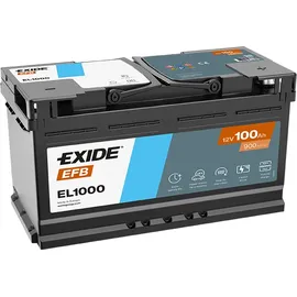 Exide EL1000 100Ah 12V
