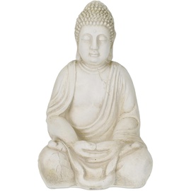 Relaxdays Deko Objekt, Buddhafigur