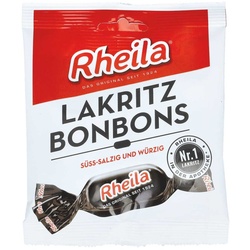 Rheila Lakritz Bonbons mit Zucker