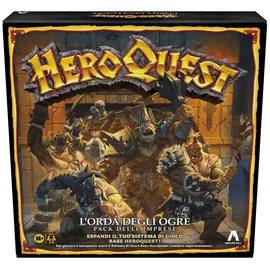Hasbro HeroQuest L'Orda degli Ogre deutsche Version