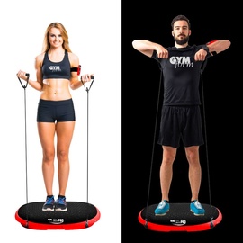Gymform Gymform® Vibrationsplatte 3d Fitness Ganzkörper VibroMax Pro