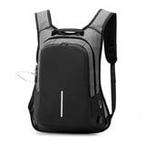 Herren Rucksack Laptop Rucksack Kopfhörerloch USB Rucksack Wasserdicht Anti-Diebstahl Rucksack Business Damen Nacht Reflektierend