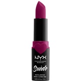 NYX Professional Makeup Lippenstift Suede Matte Lipstick Sweet Tooth