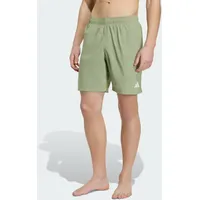 adidas Swim 8 Inch Swimwear, Tent Green