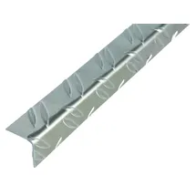 GAH Alberts Winkelprofil Riffel-Prägung Aluminium 2000 x 23,5 x 23,5 mm