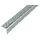 GAH Alberts Winkelprofil Riffel-Prägung Aluminium 2000 x 23,5 x 23,5 mm