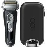 Braun Series 9 Wet & Dry, Folienschaber, Schwarz, Akku, Lithium-Ion (Li-Ion), Integrierte Batterie, 1 h - Schwarz