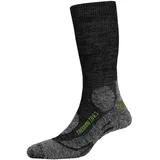 P.A.C. TR 6.1 Wandersocken 2 Paar Grau 35-37