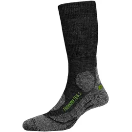 P.A.C. TR 6.1 Wandersocken 2 Paar Grau 35-37