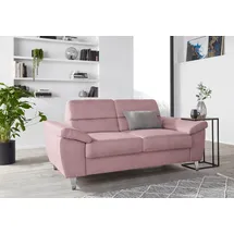 sit&more 2-Sitzer SIT & MORE "Sorano", rosa (altrosa), B:168cm H:88cm T:91cm, Sofas, Breite 168 cm