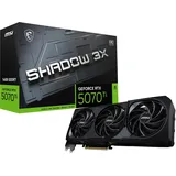 MSI GeForce RTX 5070 Ti Shadow 3X OC (16 GB), Grafikkarte