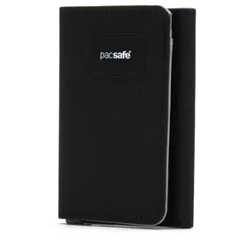 Pacsafe RFIDsafe Trifold Wallet Unisex Geldbörse schwarz