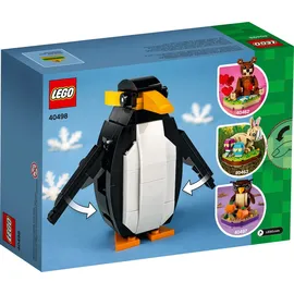 LEGO Weihnachtspinguin 40498